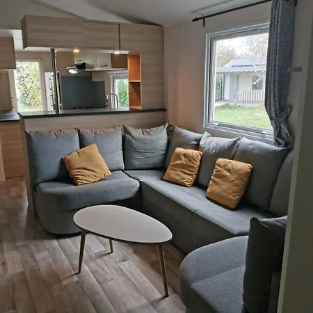Mobilhome 2 6 Personnes Casa vacanze La Trigale